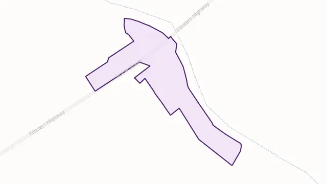 Homestead Area Boundary Map