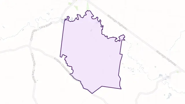 Hopeland Area Boundary Map