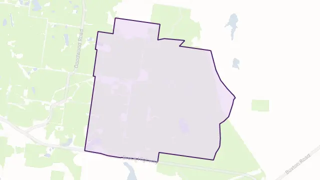 Horton Area Boundary Map