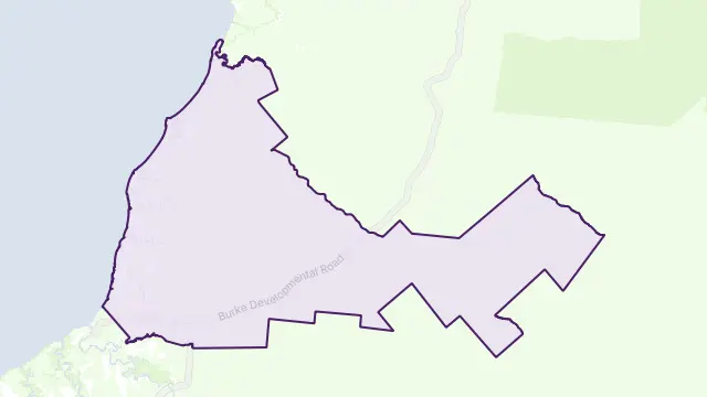 Howitt Area Boundary Map