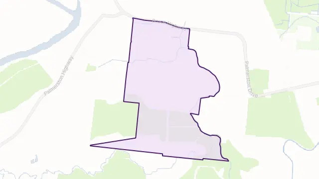 Hudson Area Boundary Map