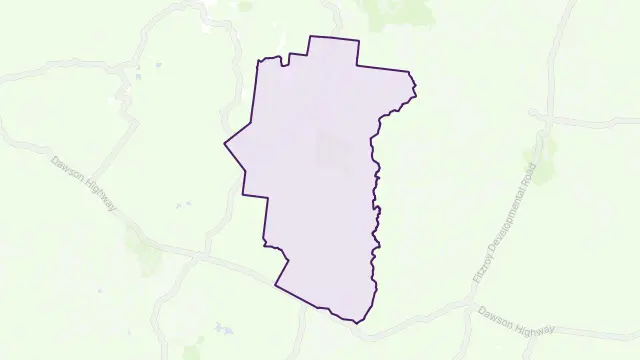Humboldt Area Boundary Map