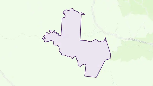 Hurricane Area Boundary Map
