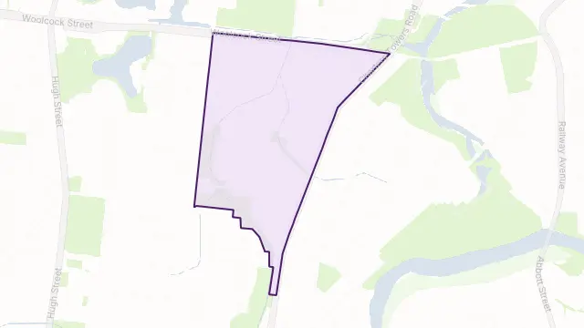 Hyde Park Area Boundary Map