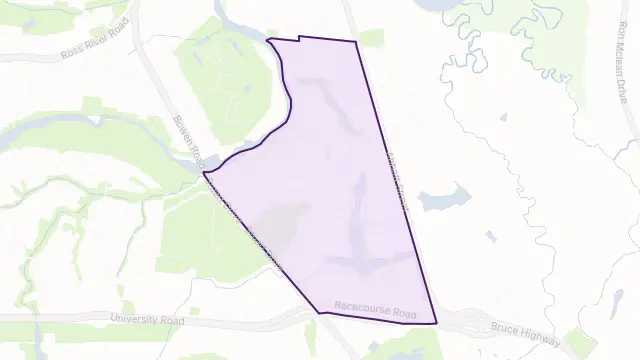 Idalia Area Boundary Map