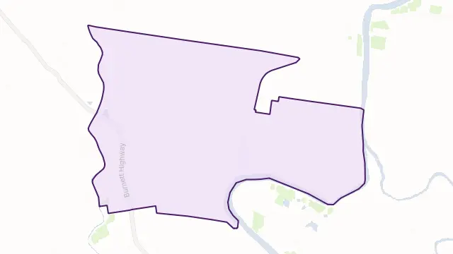 Ideraway Area Boundary Map