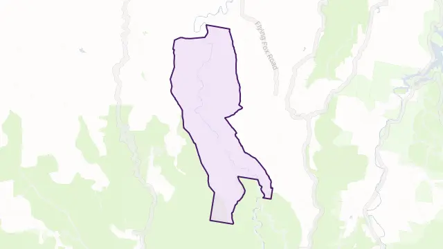Illinbah Area Boundary Map