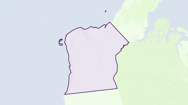 Injinoo Area Boundary Map