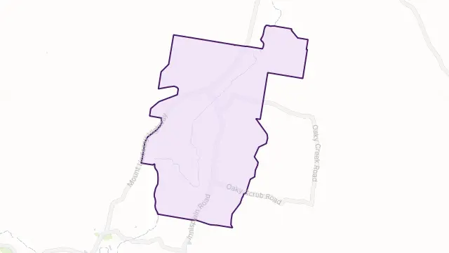 Innisplain Area Boundary Map