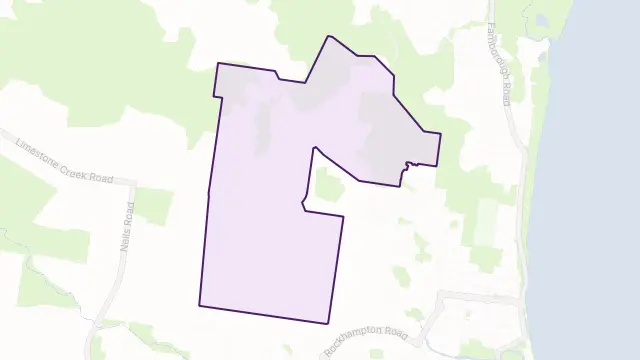 Inverness Area Boundary Map
