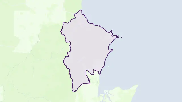 Iron Range Area Boundary Map