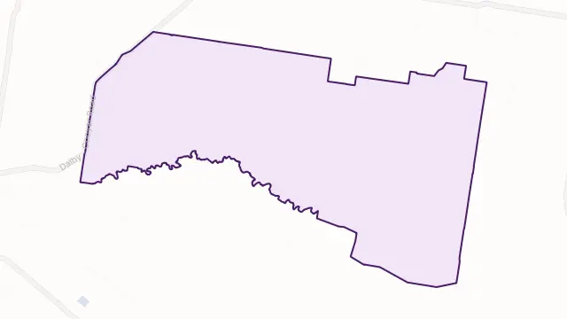 Irvingdale Area Boundary Map
