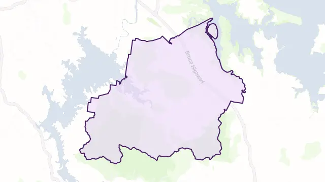 Iveragh Area Boundary Map