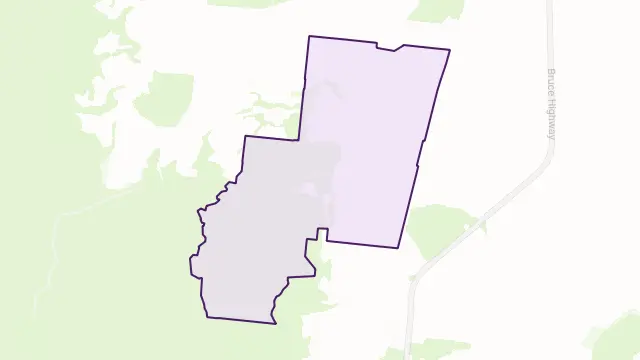 Jaffa Area Boundary Map