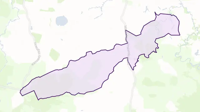 Jaggan Area Boundary Map