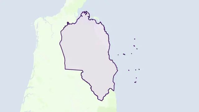 Jardine River Area Boundary Map