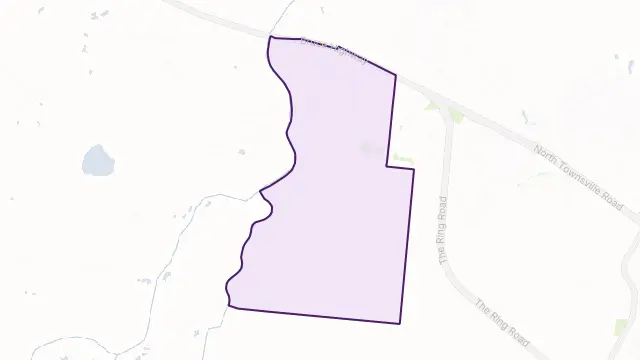 Jensen Area Boundary Map