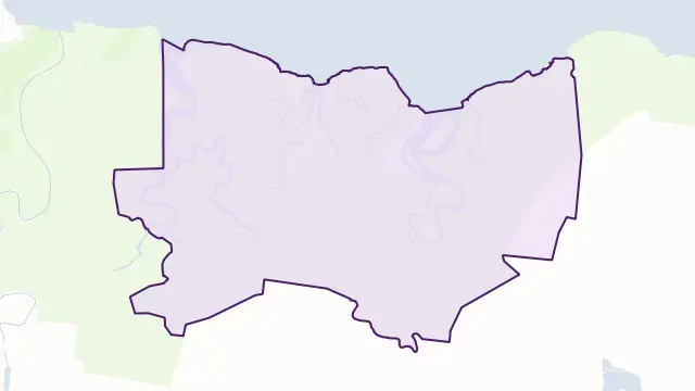 Jerona Area Boundary Map