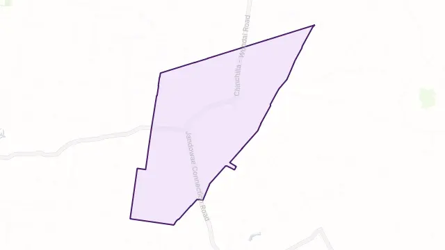 Jinghi Area Boundary Map