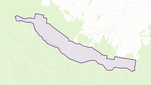 Jollys Lookout Area Boundary Map