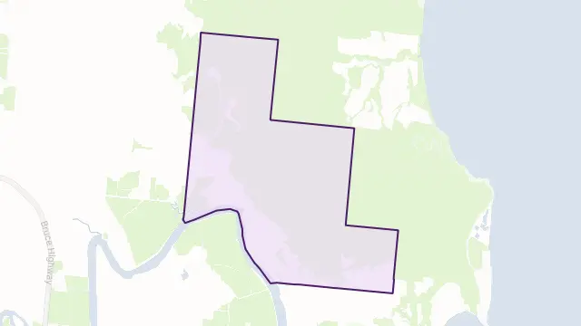 Jubilee Heights Area Boundary Map
