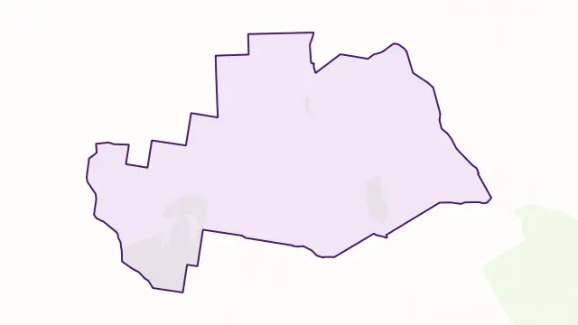 Junction View Area Boundary Map