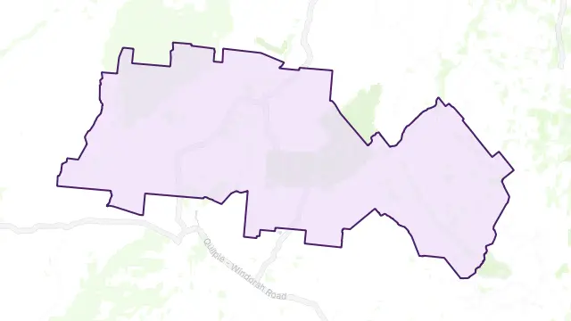 Jundah Area Boundary Map