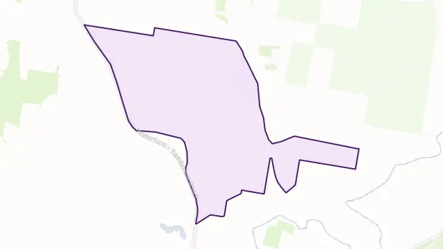 Kairabah Area Boundary Map