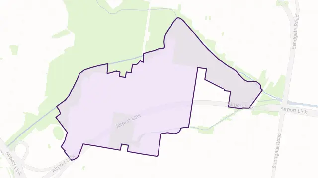 Kalinga Area Boundary Map