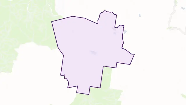 Kandanga Creek Area Boundary Map