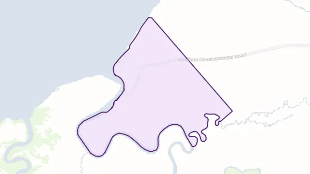 Karumba Area Boundary Map