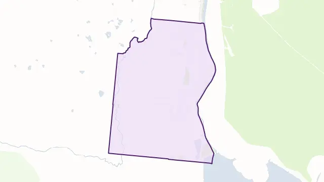 Kelso Area Boundary Map