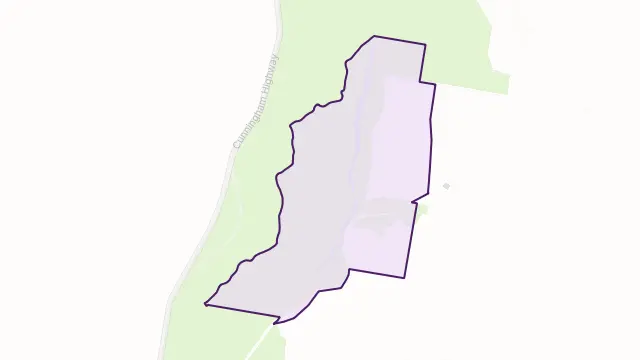 Kents Lagoon Area Boundary Map