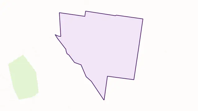 Keysland Area Boundary Map