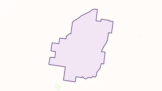 Kilbirnie Area Boundary Map