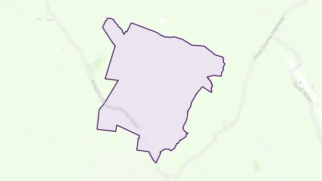 Kilcummin Area Boundary Map