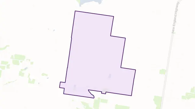 Kleinton Area Boundary Map