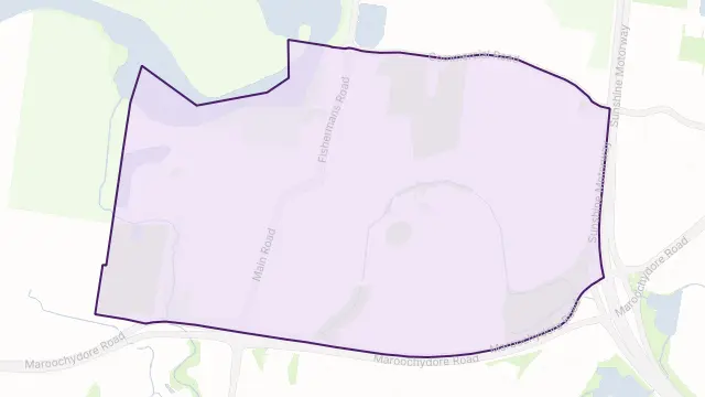 Kuluin Area Boundary Map