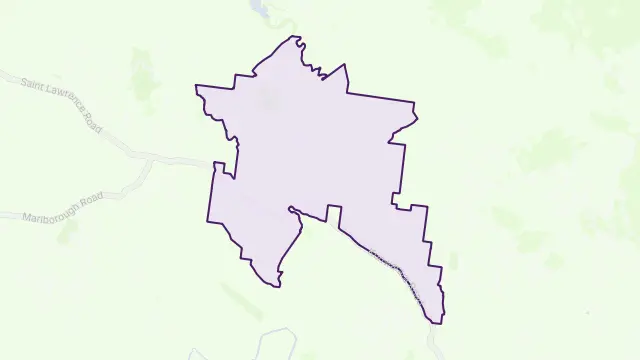 Kunwarara Area Boundary Map