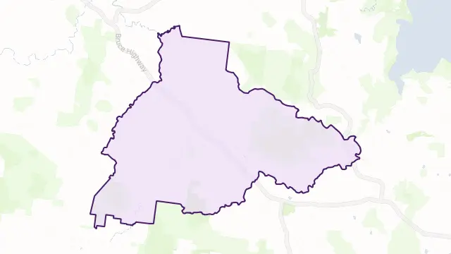 Kuttabul Area Boundary Map