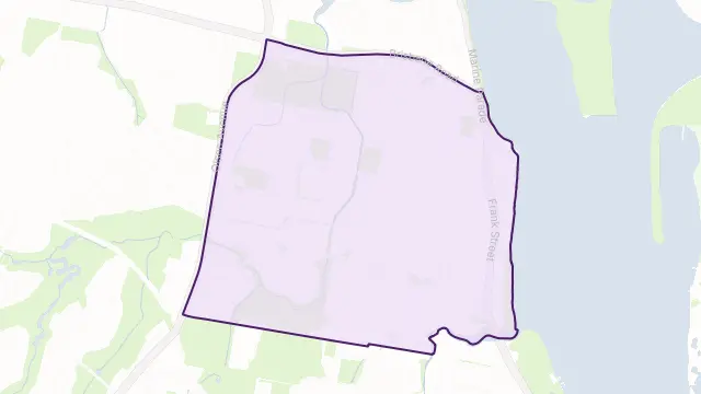 Labrador Area Boundary Map