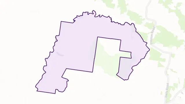 Lake Mary Area Boundary Map
