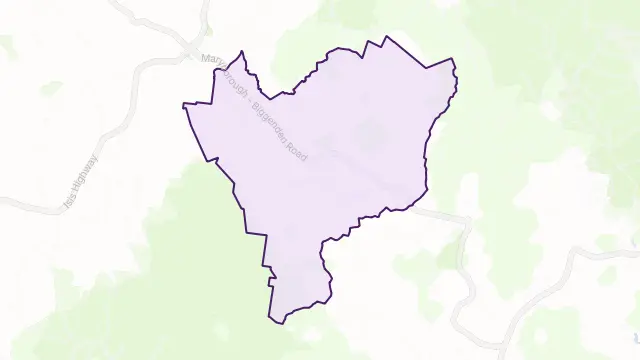 Lakeside Area Boundary Map