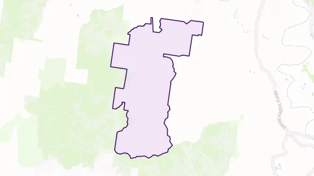 Langshaw Area Boundary Map