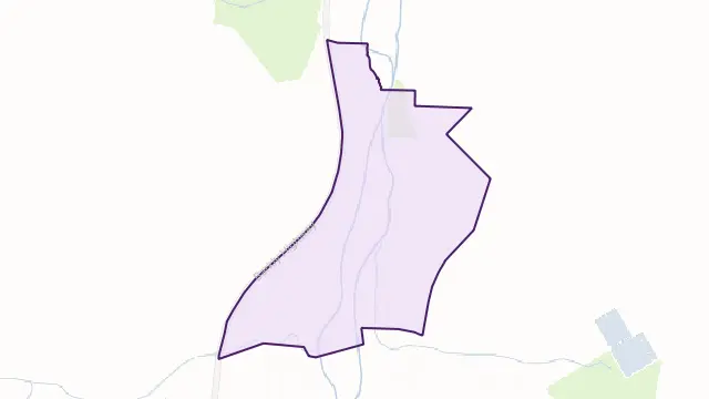 Lanskey Area Boundary Map
