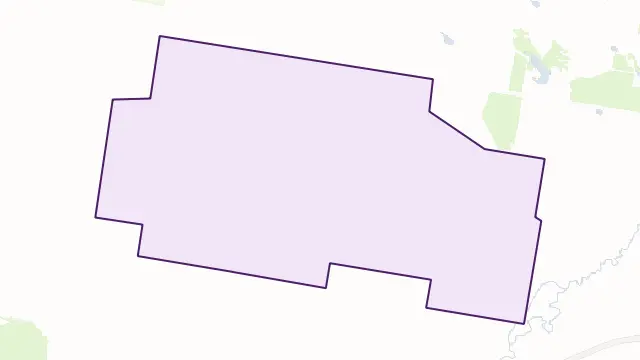 Lark Hill Area Boundary Map