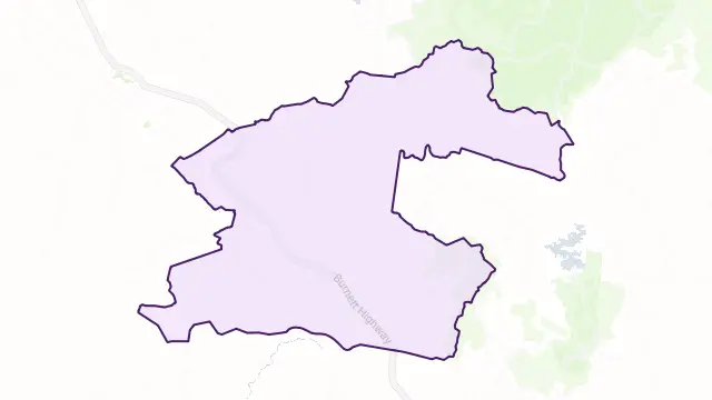 Lawgi Dawes Area Boundary Map