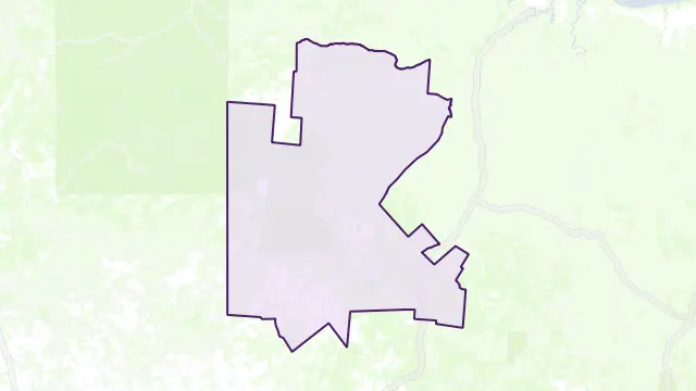 Lawn Hill Area Boundary Map