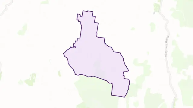 Lefthand Branch Area Boundary Map