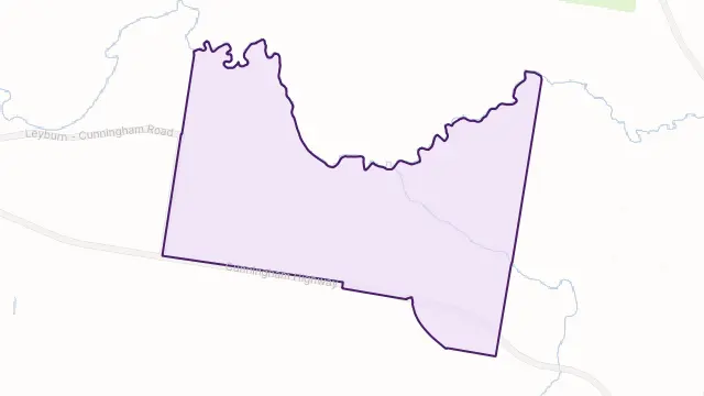 Leslie Area Boundary Map